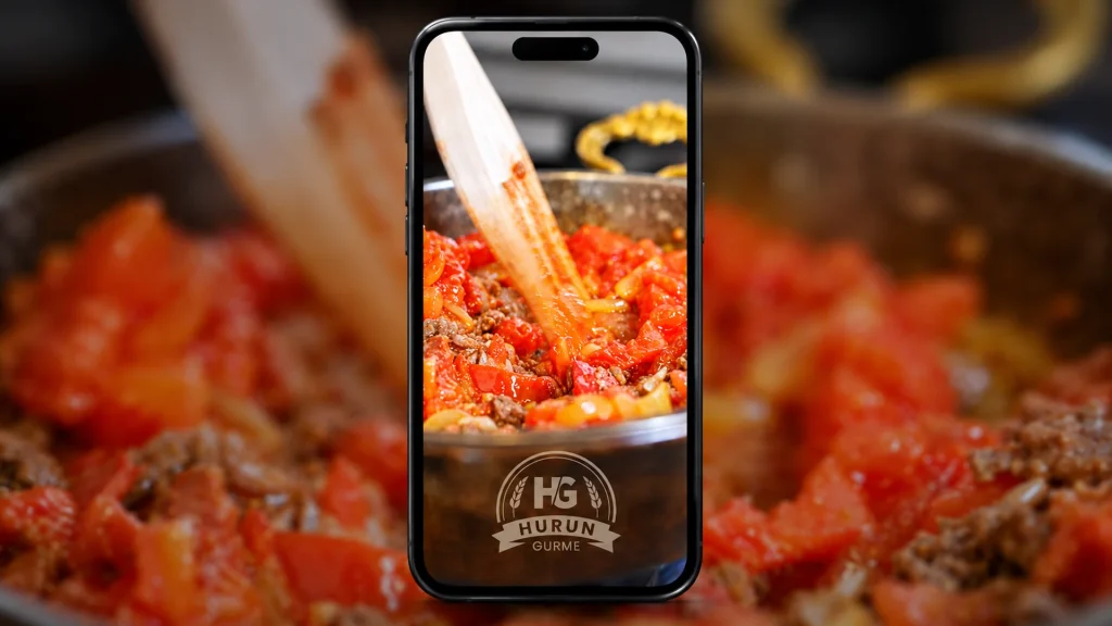 Hurun Gurme Menemen Reels Video