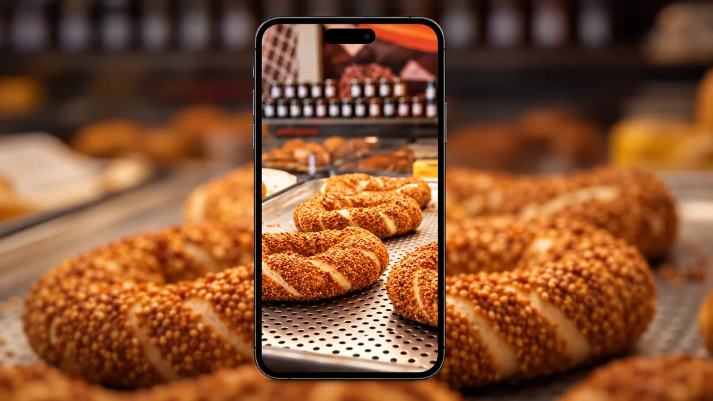Hurun Gurme Simit Reels Video