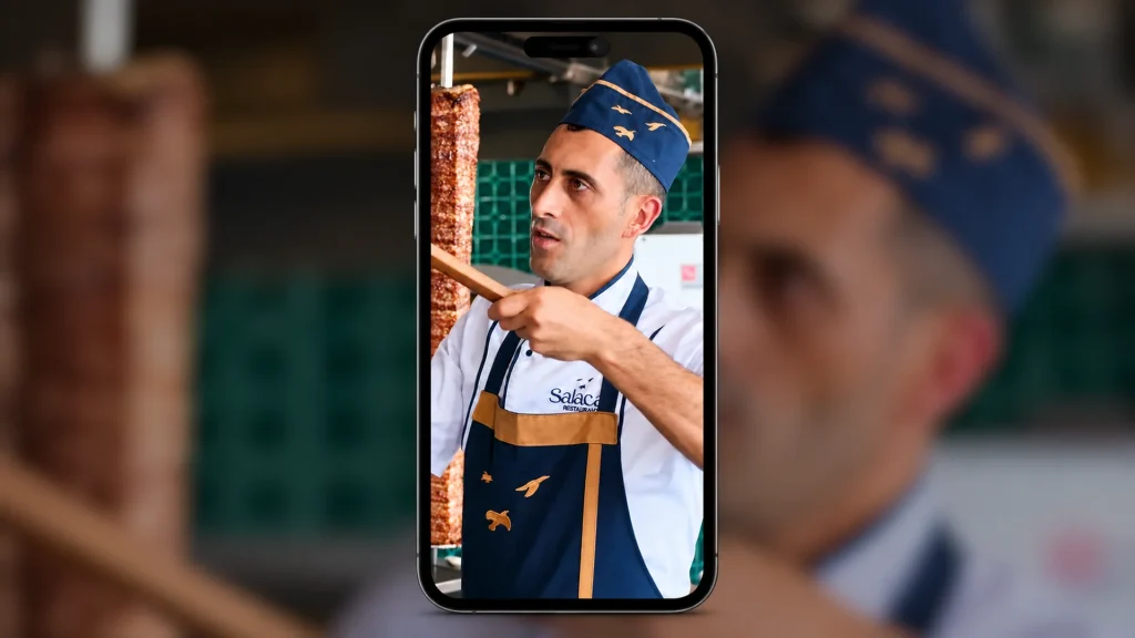 Salacak Restaurant Döner Reels Reklam Filmi