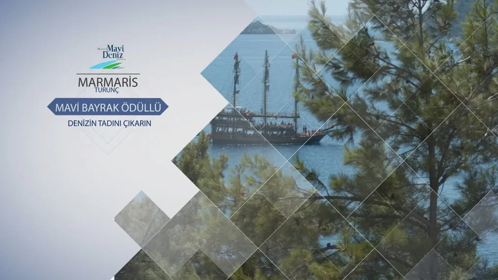 Hotel Mavi Deniz Tanıtım Filmi 2017
