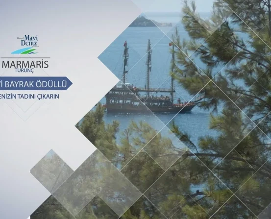 Hotel Mavi Deniz Tanıtım Filmi 2017 kapak görseli