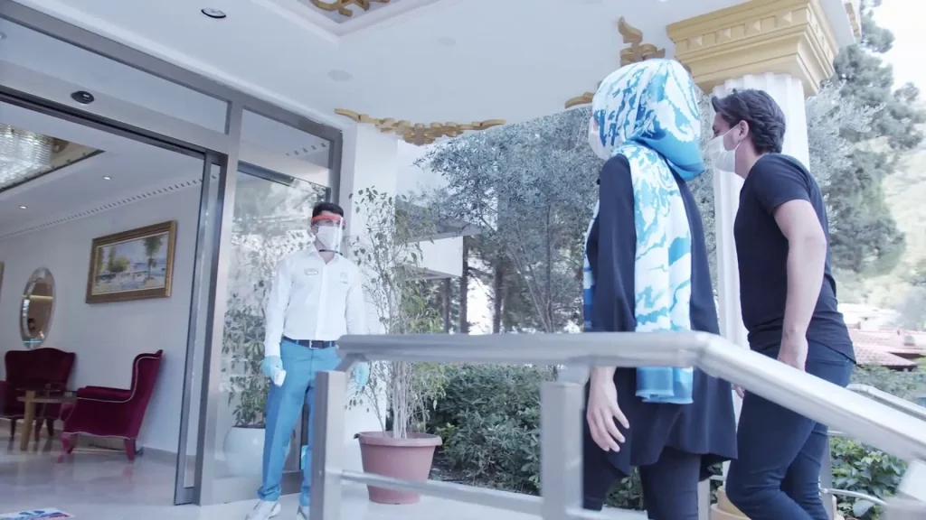 Hotel Mavi Deniz Covid19 Bilgilendirme Filmi
