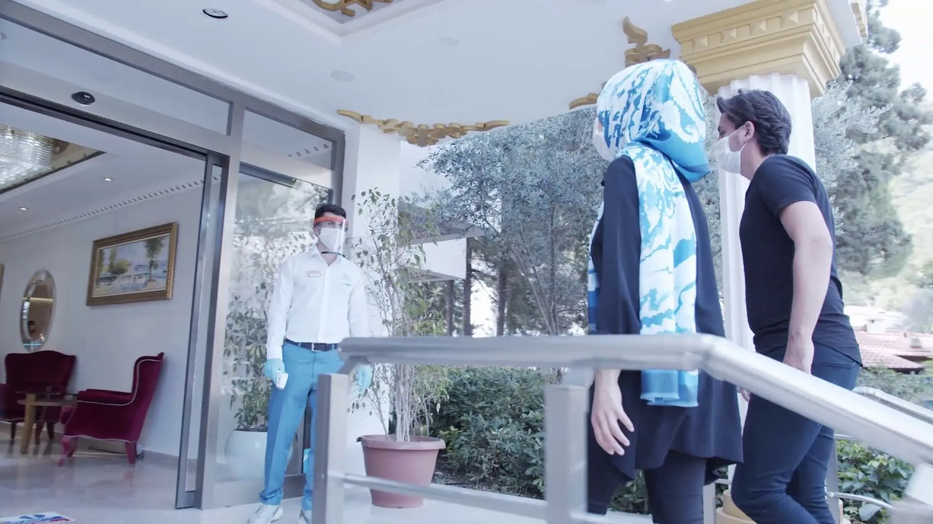 Hotel Mavi Deniz Covid19 Bilgilendirme Filmi