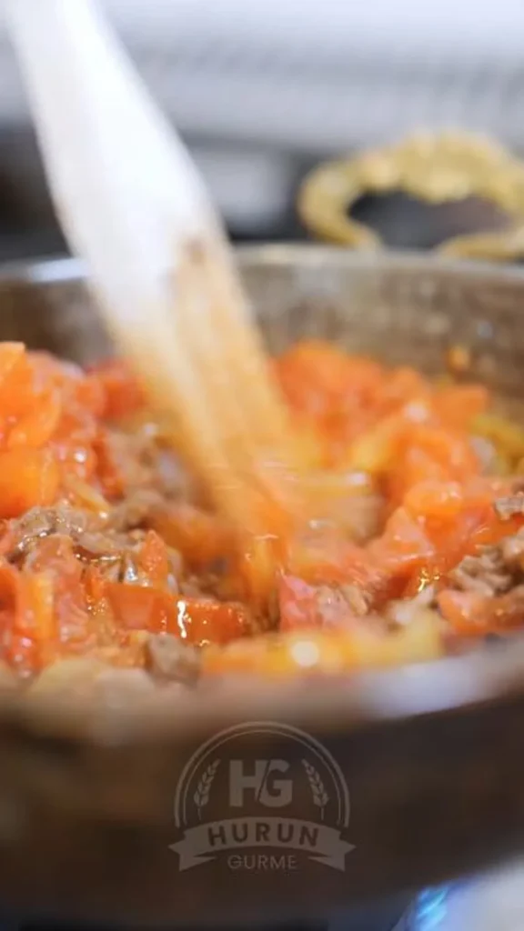 Hurun Gurme Menemen Reels Video