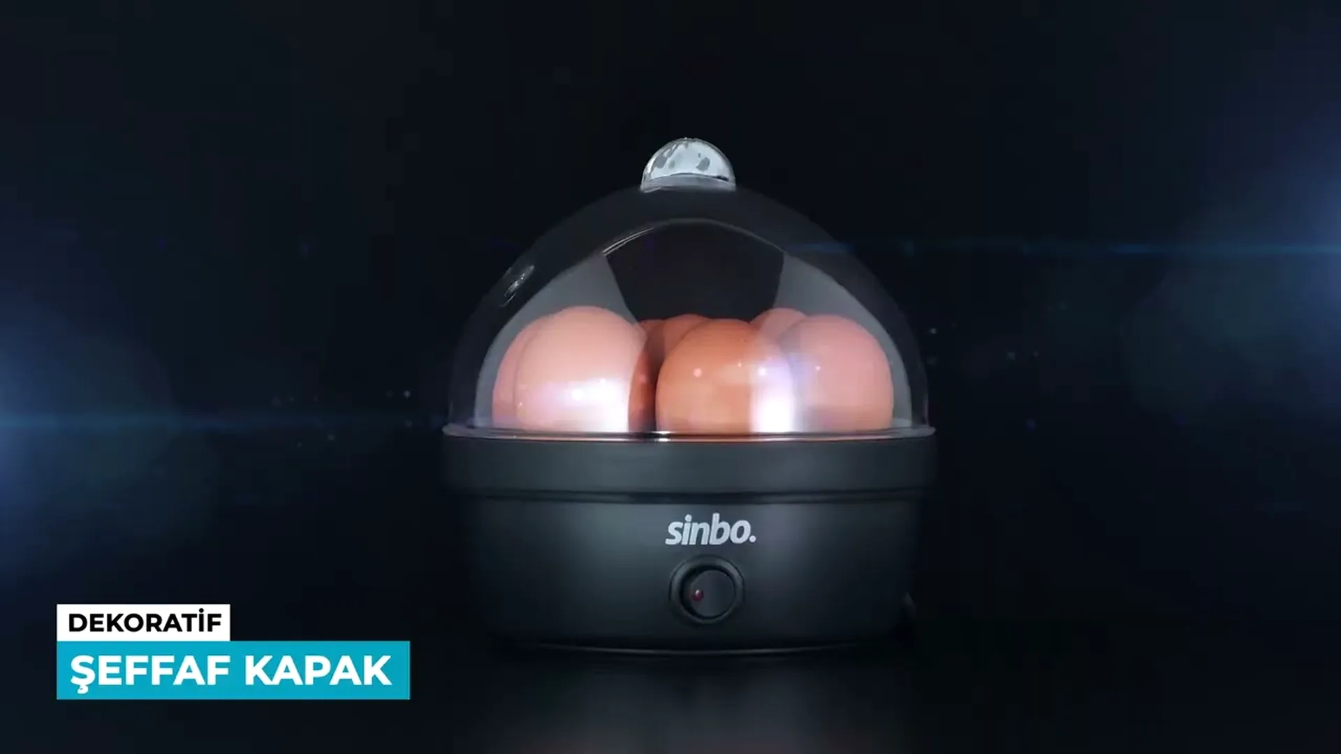 Sinbo Yumurta Pişirme Makinesi Reklam Filmi