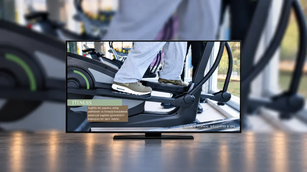 Gümüş Termal Hotel Fitness Kısa Film