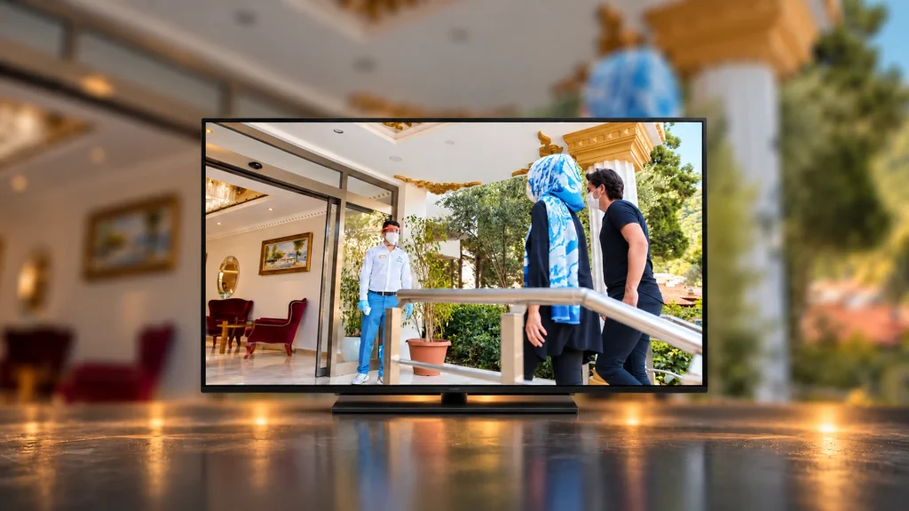 Hotel Mavi Deniz Covid19 Bilgilendirme Filmi