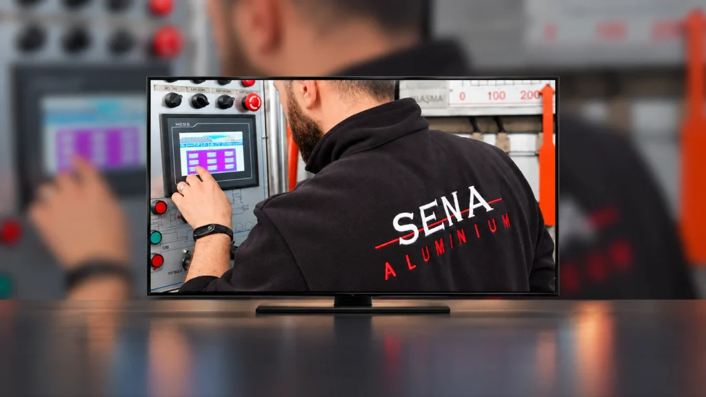 Sena Alüminyum Tanıtım Filmi