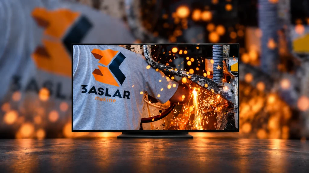 Üçaslar Makine Tanıtım Filmi