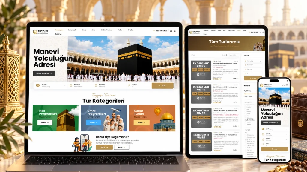 Tayyip Turizm Web Sitesi, SEO Çalışması