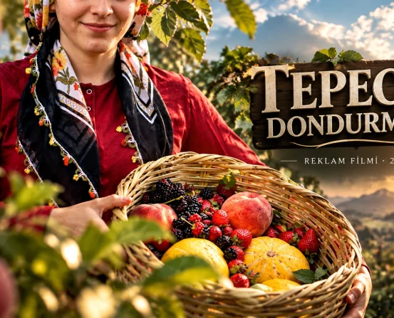 Tepecik Dondurması Doğanın Tadı reklam filmi kapağı