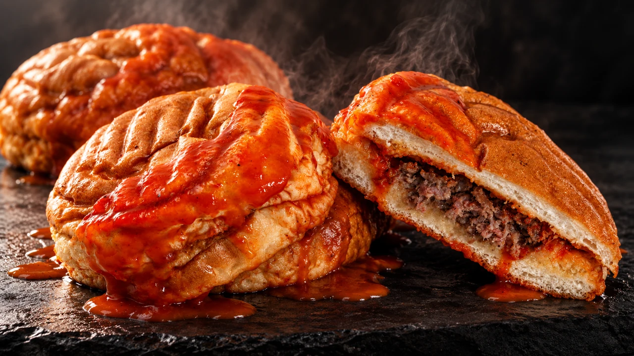 Kızılkayalar Hamburger Menü Fotoğraf Çekimi
