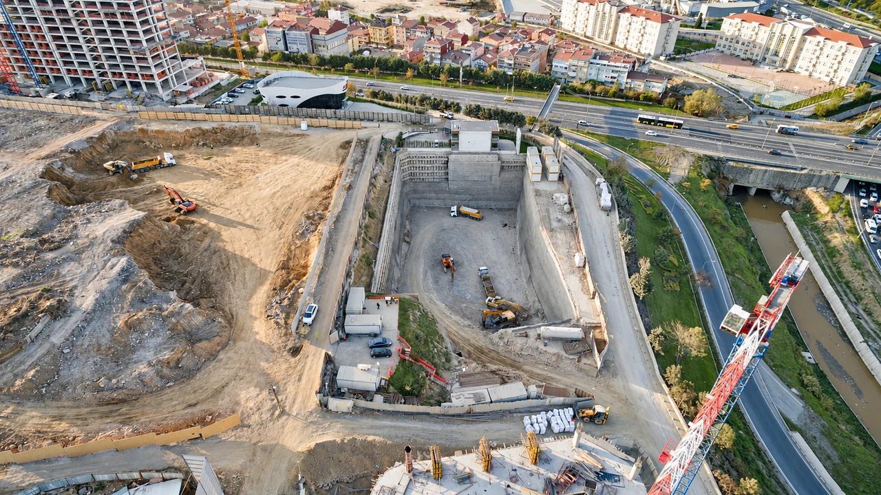 Neo Zemin Ekşioğlu İnşaat Projesi Drone Fotoğraf Çekimi