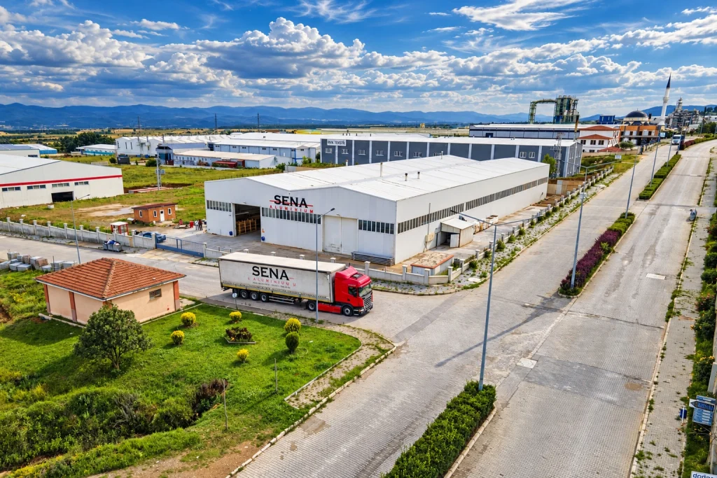 Sena Aluminium Fabrika ve Endüstriyel Fotoğraf Çekimi