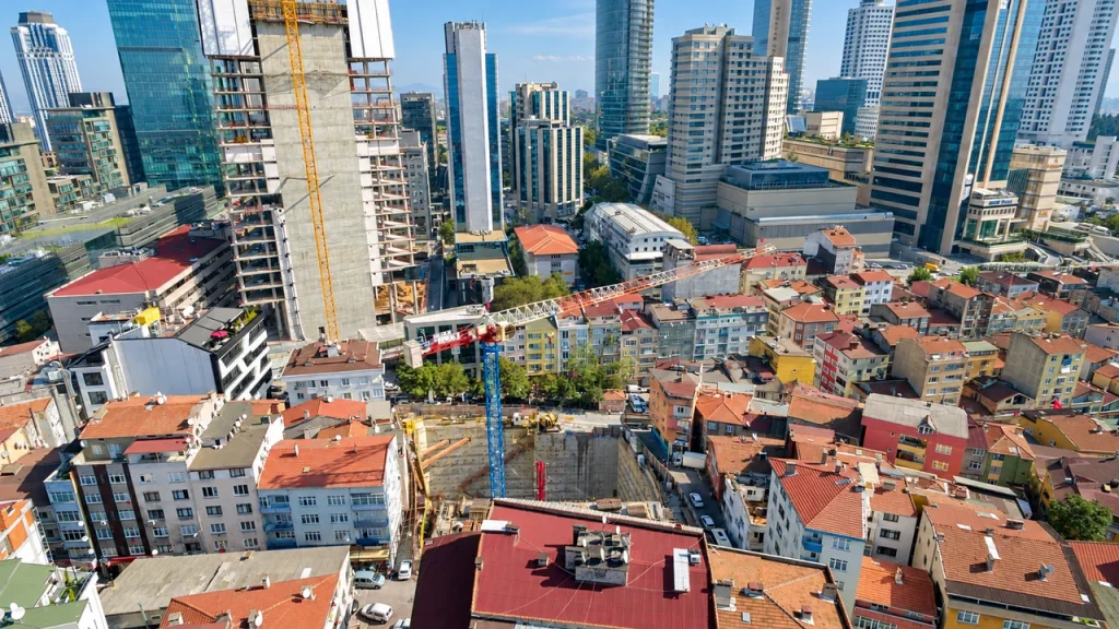 Neo Zemin Levent Life Projesi Drone Fotoğraf Çekimi