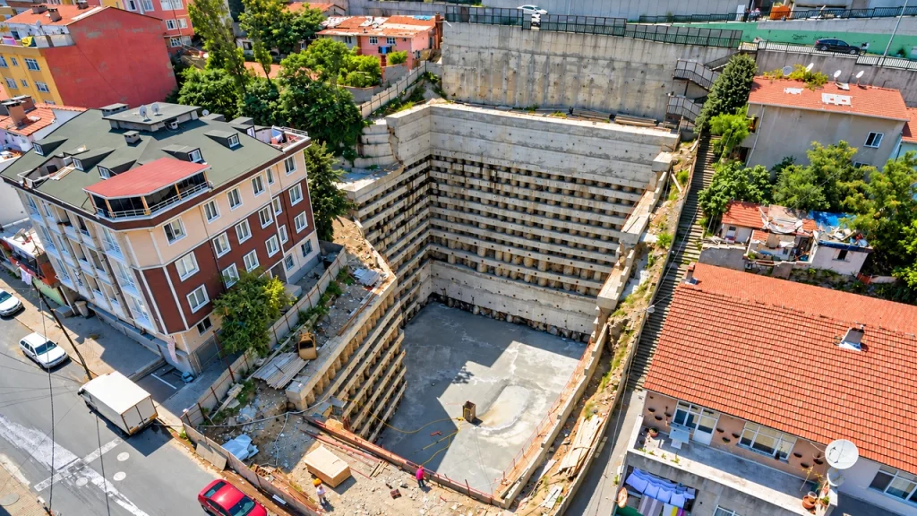 Neo Zemin Bella Projesi Drone Fotoğraf Çekimi