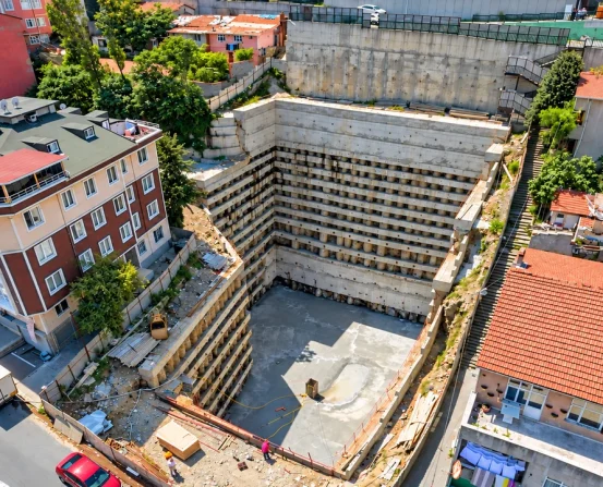 Neo Zemin Bella Projesi Drone Fotoğraf Çekimi kapak