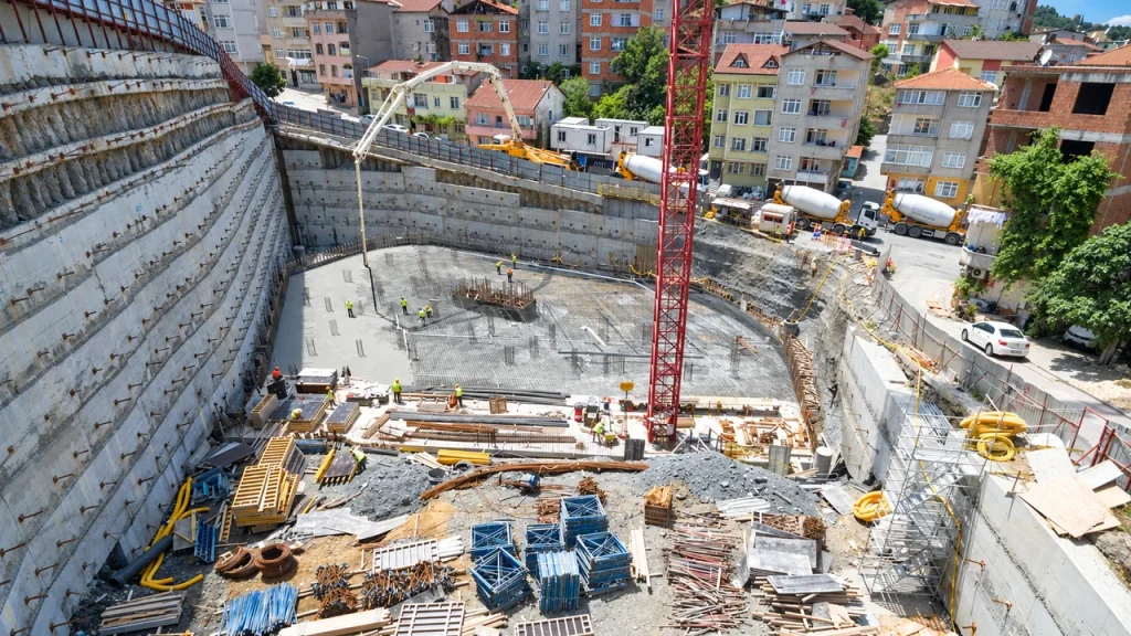 Neo Zemin Kağıthane Hükümet Konağı Drone Fotoğraf Çekimi