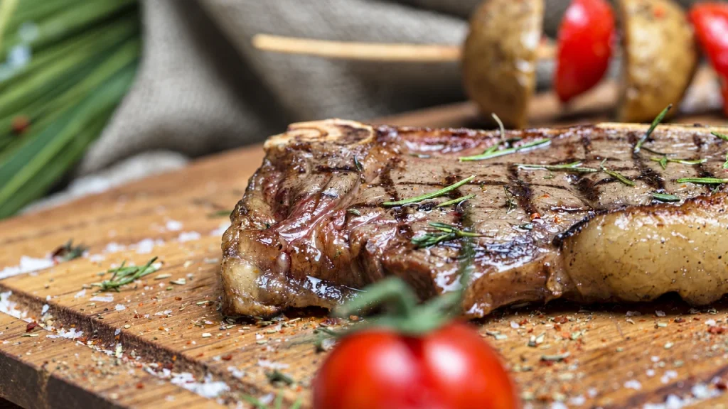 Nirvana Steakhouse Menü Fotoğraf Çekimi
