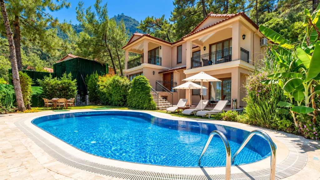 Alya Villa Marmaris Mekân Fotoğraf Çekimi 2017