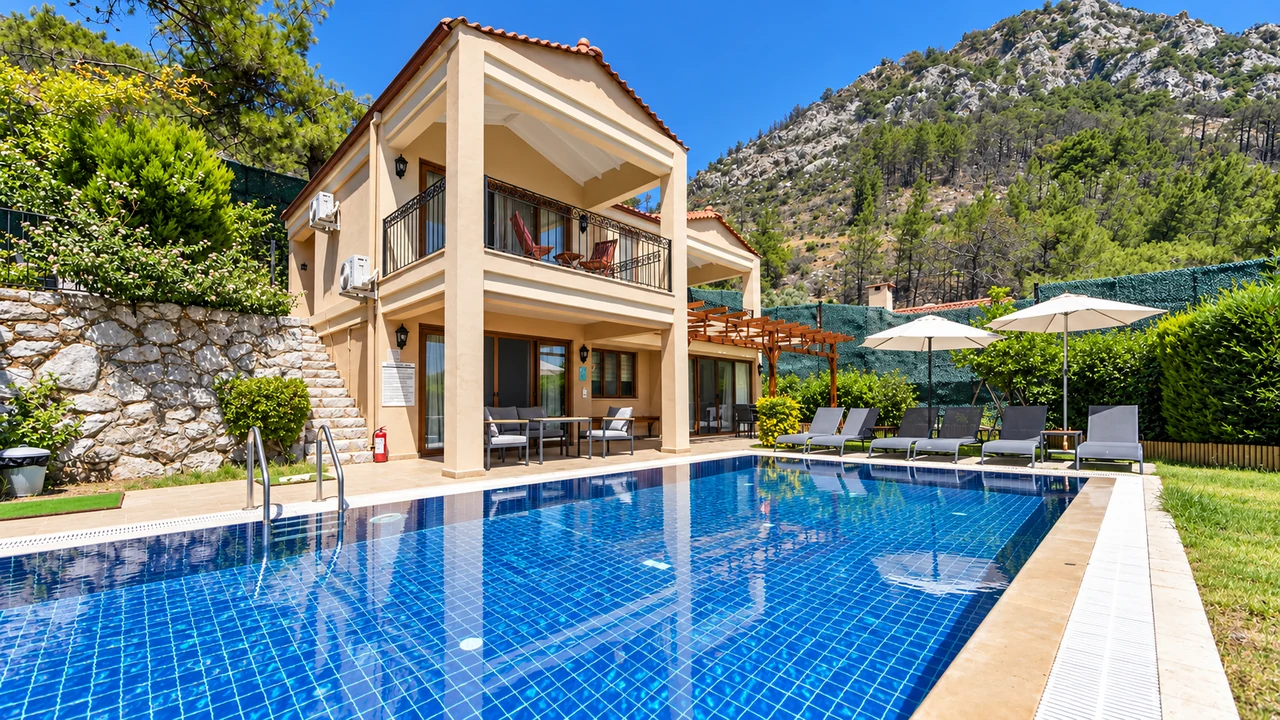 Alya Villa Marmaris Mekân Fotoğraf Çekimi 2022
