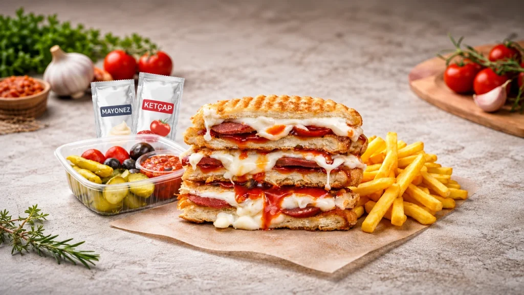 Tost-U Şahane Yemek Fotoğraf Çekimi