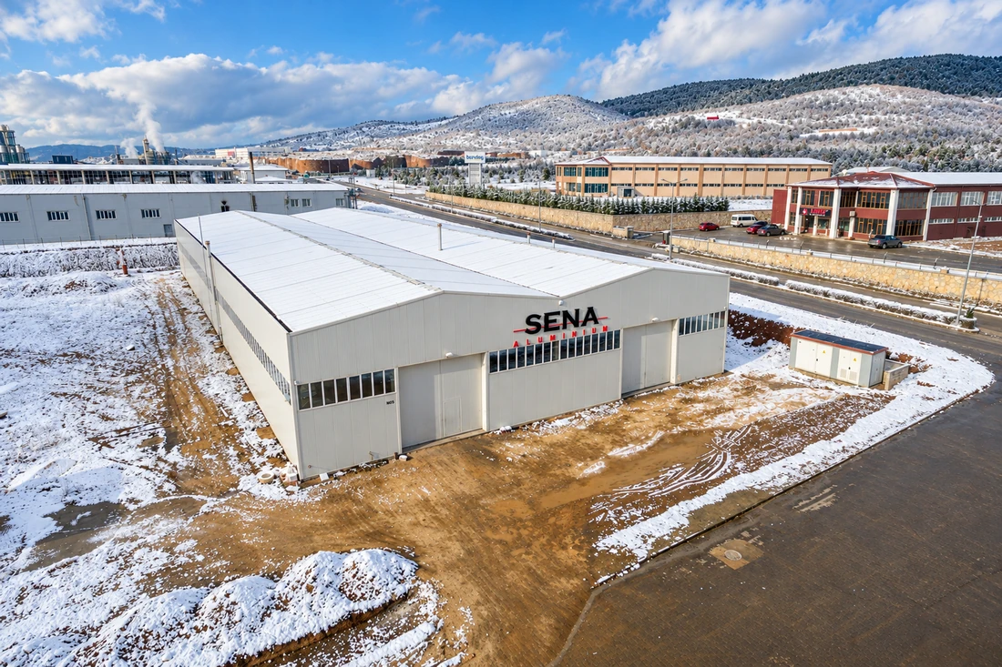 Sena Aluminium Fabrika ve Endüstriyel Çekim