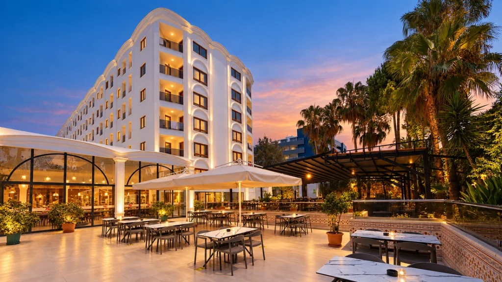 Atlas Beach Otel Mekân Fotoğraf Çekimi