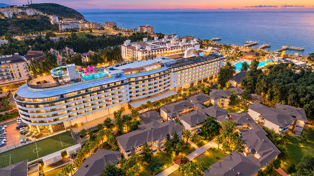 Bera Alanya Otel Mekân Fotoğraf Çekimi