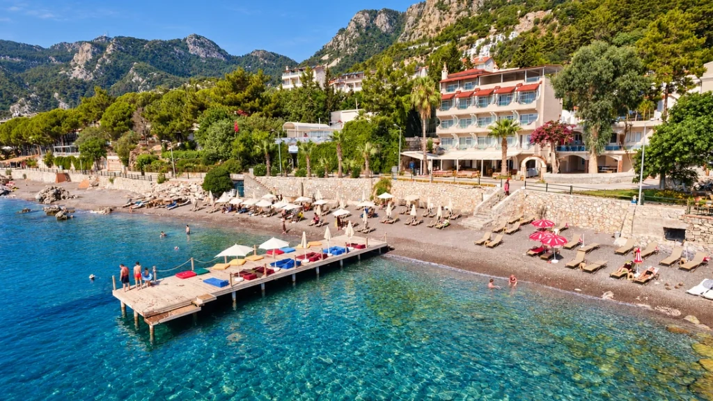 Mavi Deniz Otel Mekân Fotoğraf Çekimi