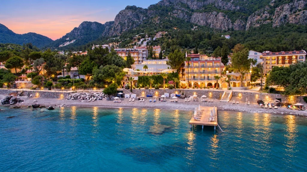 Mavi Deniz Otel Mekân Fotoğraf Çekimi