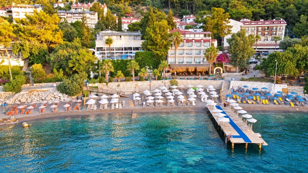 Mavi Deniz Otel Mekân Fotoğraf Çekimi