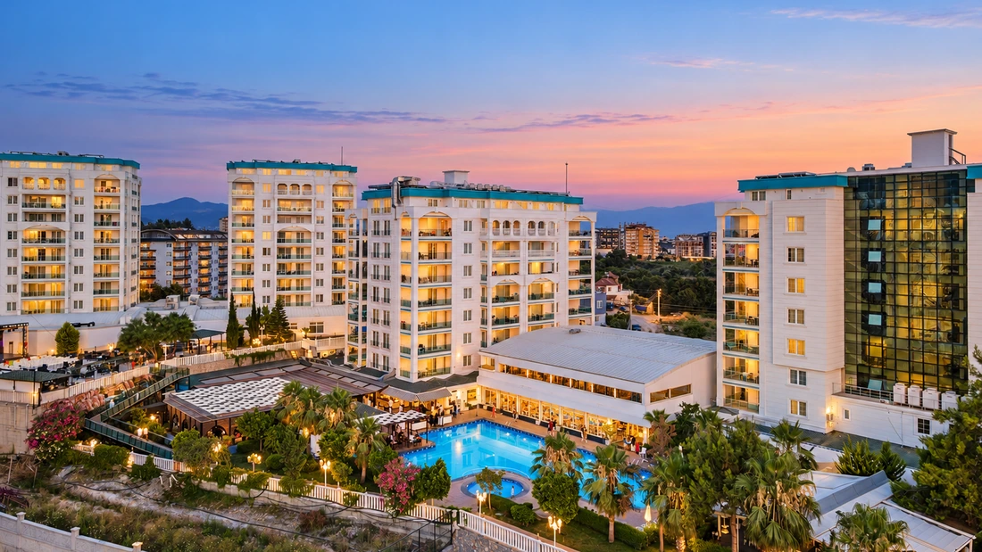 Modern Saraylar Otel Mekân Fotoğraf Çekimi