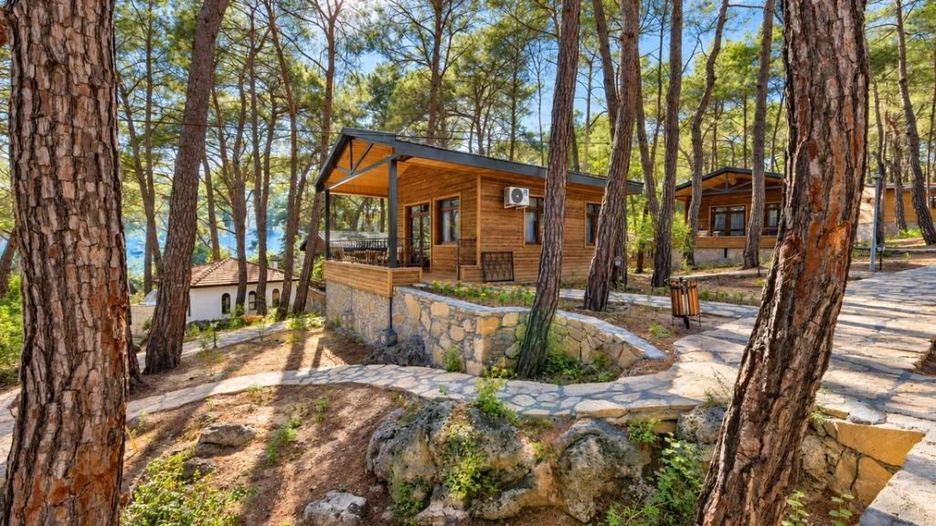 Forest Bungalow Mekân Fotoğraf Çekimi