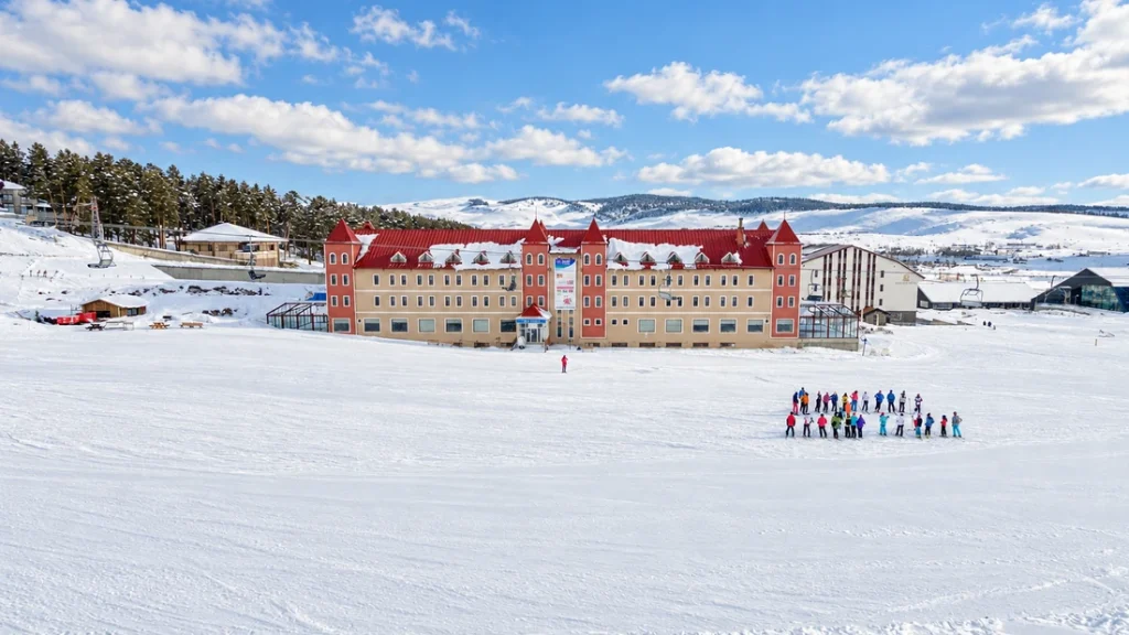 Kayı Snow Otel Mekân Fotoğraf Çekimi