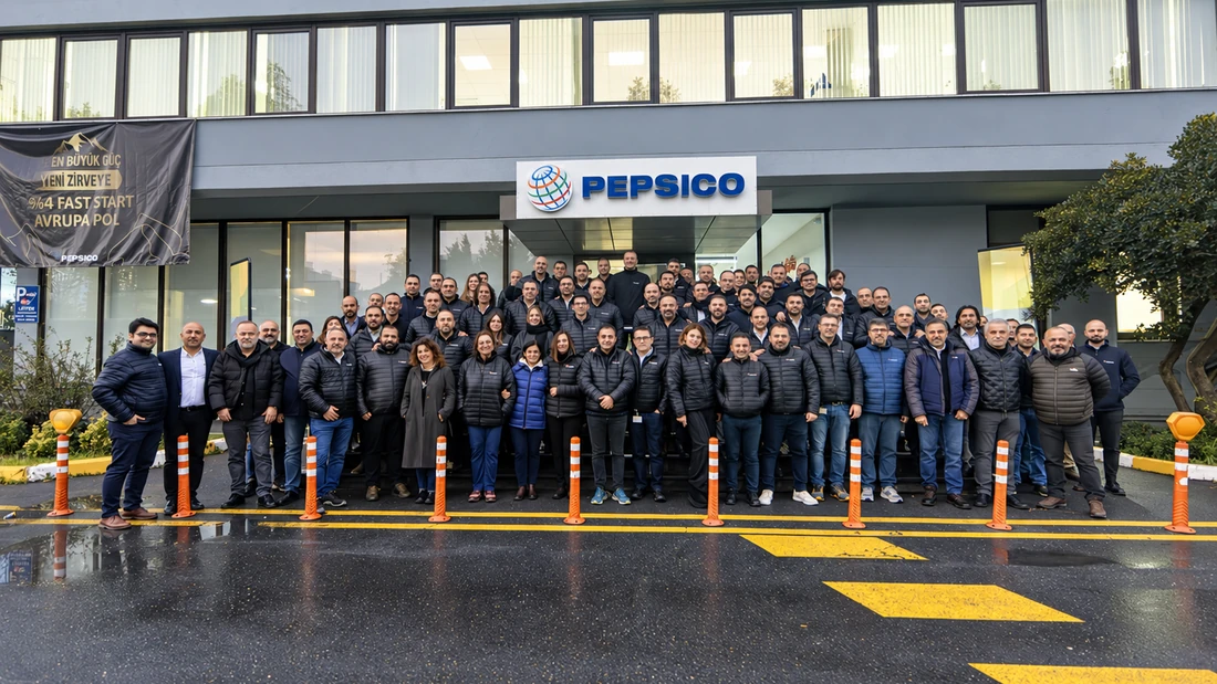 PepsiCo Asya ve Avrupa FastStart Etkinlik Fotoğraf Çekimi