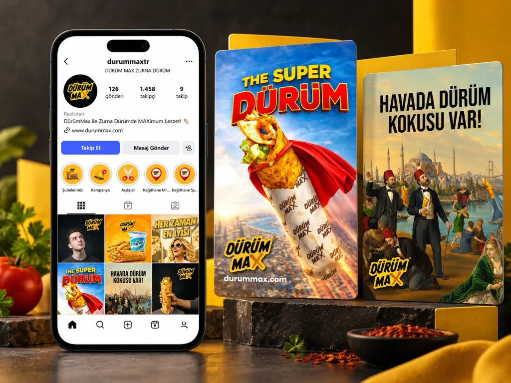 Dürüm Max Sosyal Medya Yönetimi ve Marka Danışmanlığı