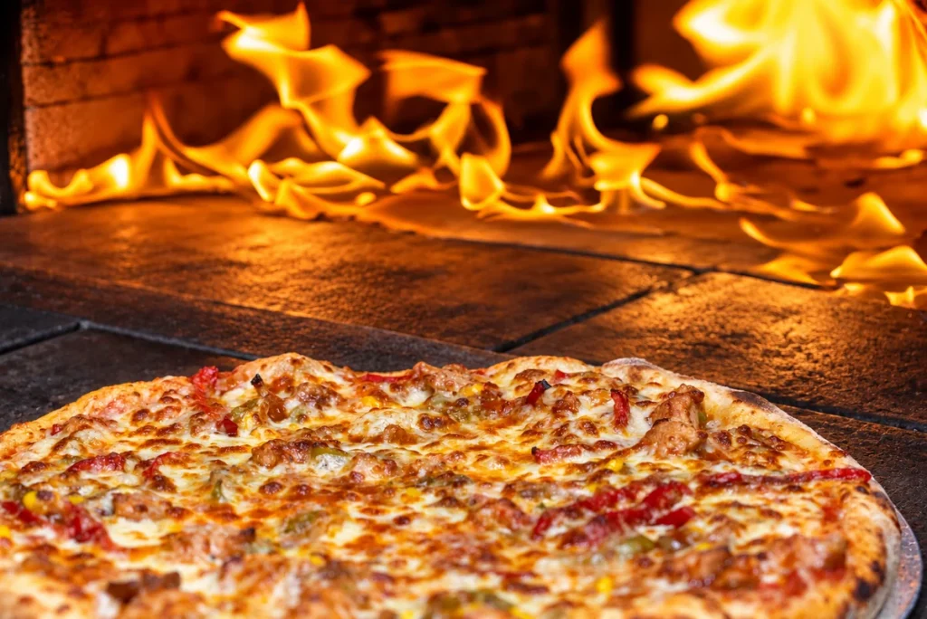 İskuji Pizza Menü Fotoğraf Çekimi