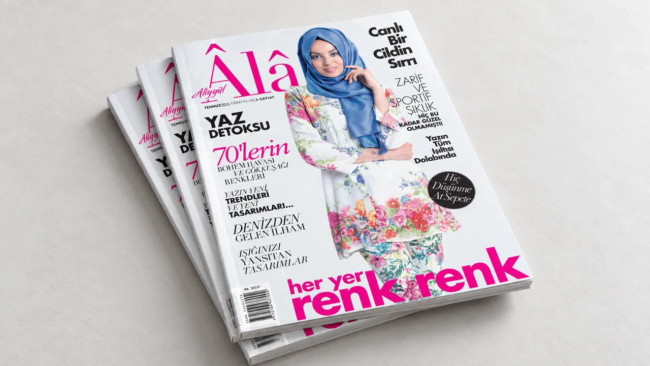 Âlâ Dergi Moda ve Editoryal Fotoğraf Çekimi