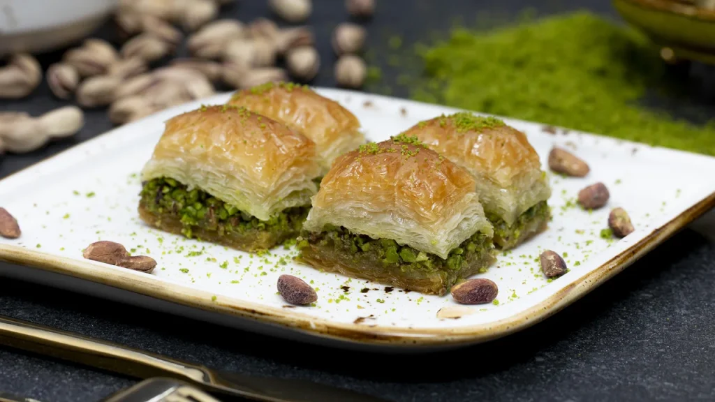 Antepsan Baklava Ürün Fotoğraf Çekimi