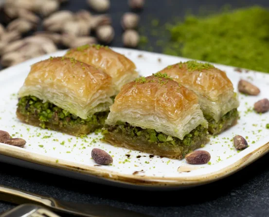 Antepsan Baklava fotoğraf çekimi proje kapağı