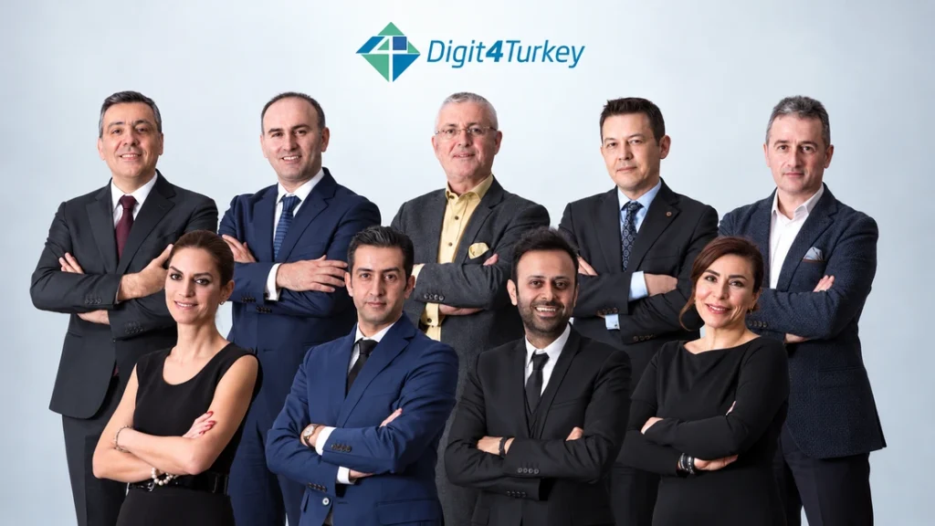 Digit4Turkey Kurumsal Portre Çekimi