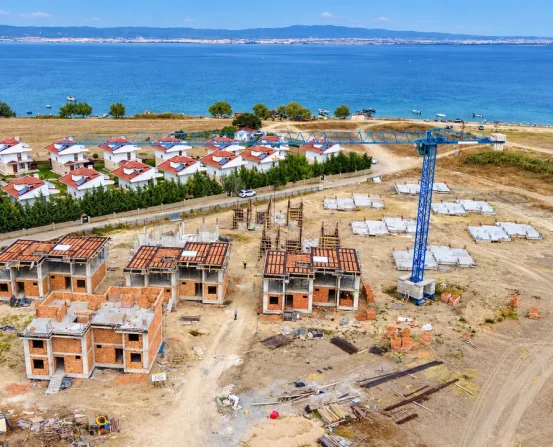 Hedef İnşaat Şantiye ve İnşaat Fotoğraf Çekimi — tesis ve saha genel görünümü