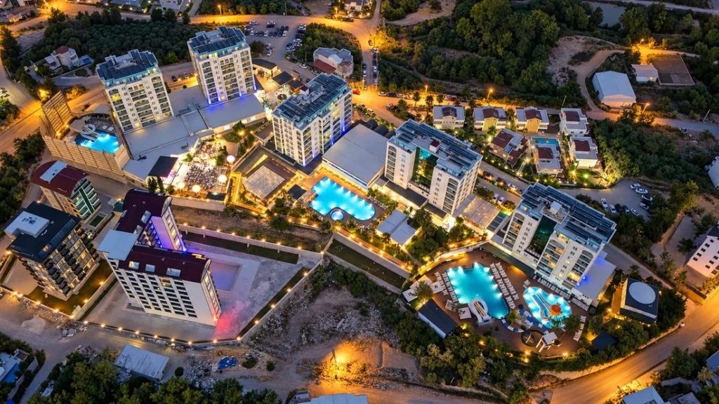Modern Saraylar Otel Mekân Fotoğraf Çekimi