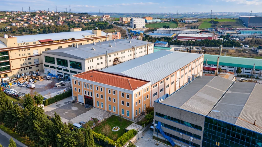 Özerteks Fabrika ve Endüstriyel Fotoğraf Çekimi