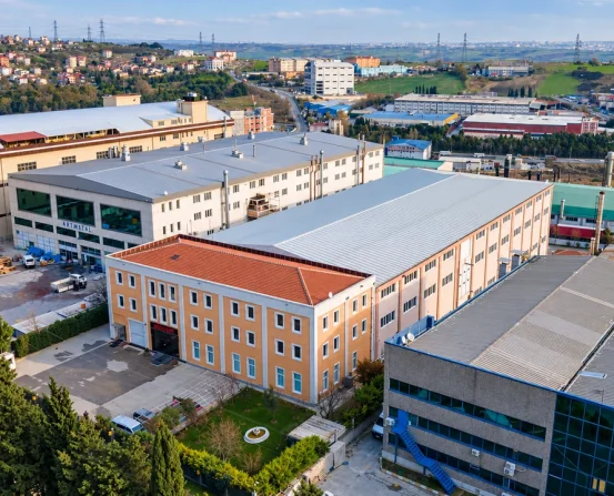 Özerteks Fabrika ve Endüstriyel Fotoğraf Çekimi — tesis ve saha genel görünümü