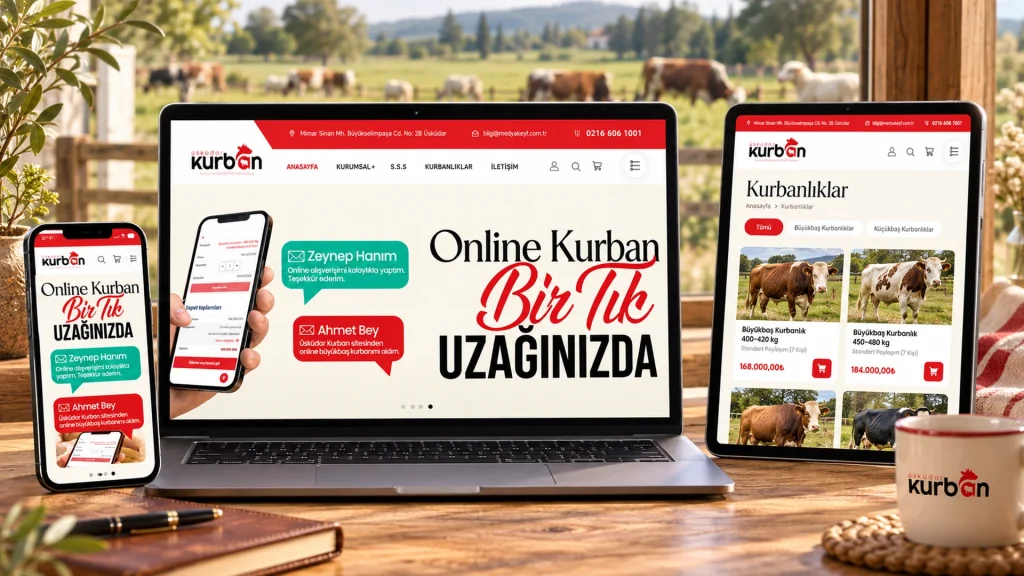 Üsküdar Kurban Web Sitesi