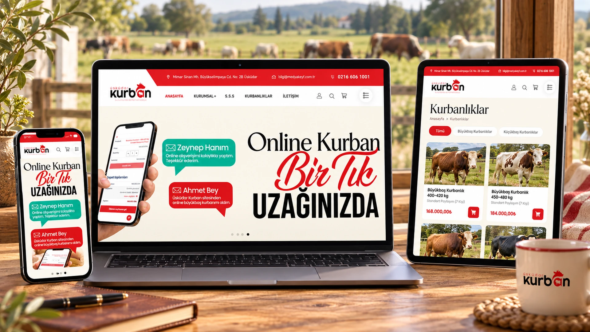 Üsküdar Kurban Web Sitesi kapak görseli